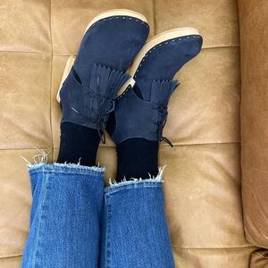 Bryr Black Sofie Clogs 39